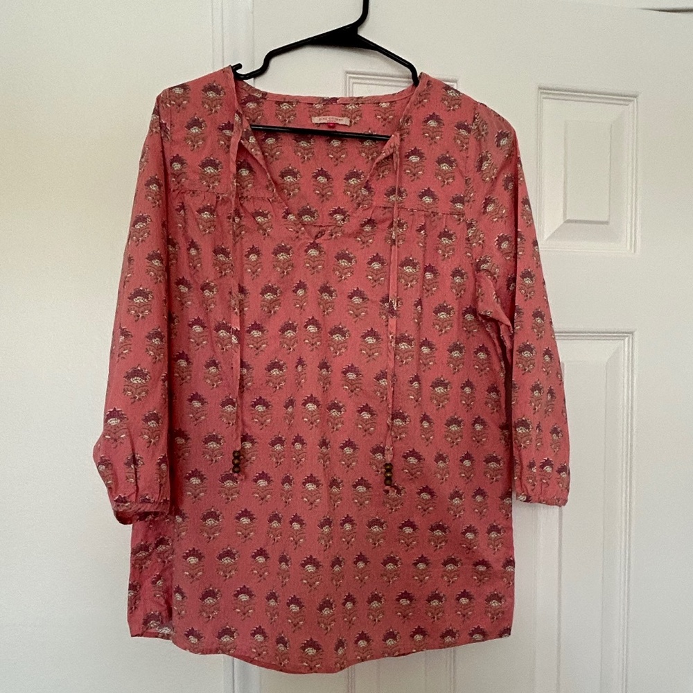 Pink Chicken Pretty Pink Blouse!!!🩷 Size M!!!🌸